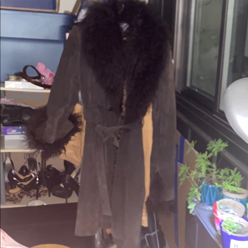Vintage Suede coat